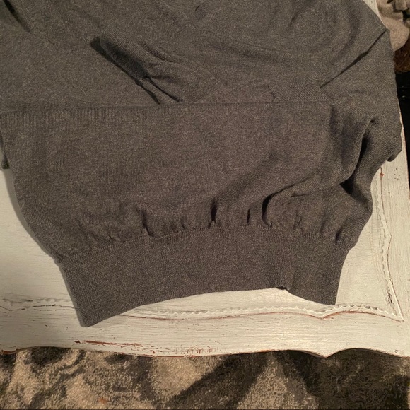5/$100 Men’s Express Gray sweater - Picture 2 of 3